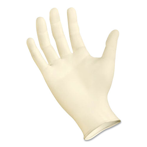 Powder-free Synthetic Vinyl Gloves, X-large, Cream, 4 Mil, 1,000/carton