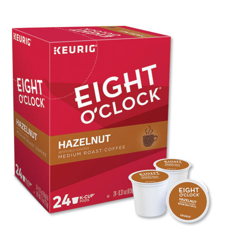 Hazelnut Coffee K-cups, 24/box
