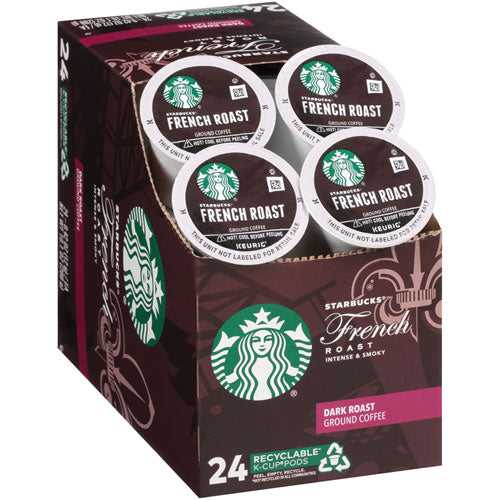 French Roast K-cups, 24/box