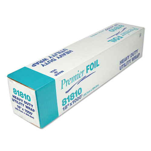 Heavy-duty Aluminum Foil Roll, 12" X 500 Ft, 6/carton