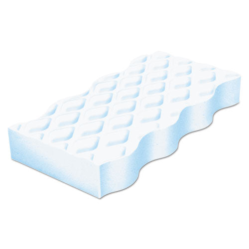 Magic Eraser Extra Durable, 4.6 X 2.4, 0.7" Thick, White, 4/box, 8 Boxes/carton