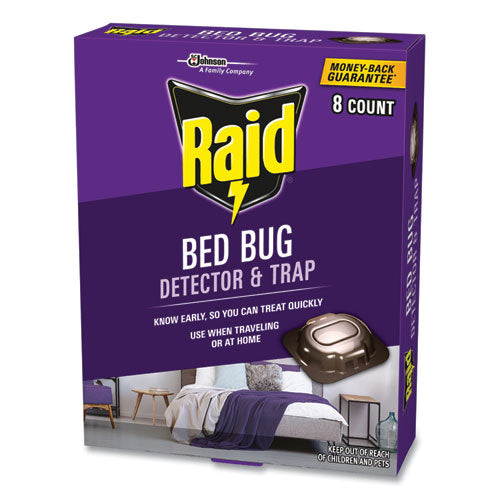 Bed Bug Detector And Trap, 17.5 Oz Aerosol Spray, 6/carton