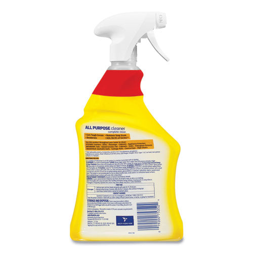 Ready-to-use All-purpose Cleaner, Lemon Breeze, 32 Oz Spray Bottle