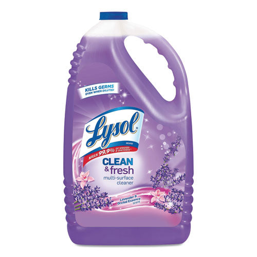 Clean And Fresh Multi-surface Cleaner, Sparkling Lemon And Sunflower Essence, 144 Oz Bottle
