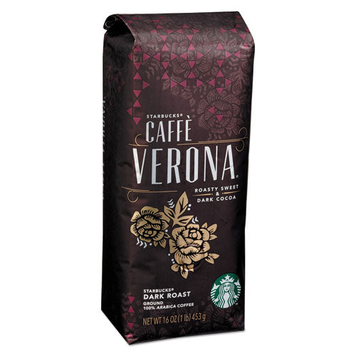 Coffee, Caffe Verona, 1 Lb Bag, 6/carton