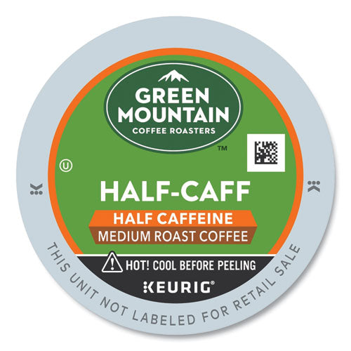 Half-caff Coffee K-cups, 96/carton