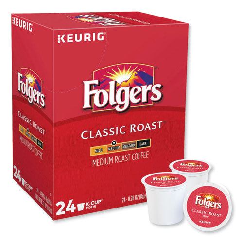 Gourmet Selections Classic Roast Coffee K-cups, 96/carton
