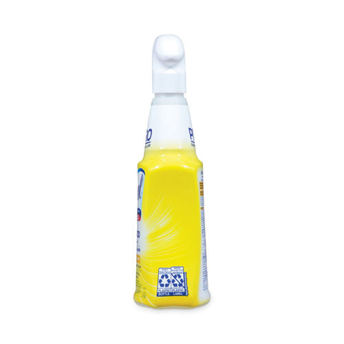 Advanced Deep Clean All Purpose Cleaner, Lemon Breeze, 32 Oz Trigger Spray Bottle, 12/carton