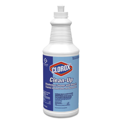 Clorox Pro Clorox Clean-up, Fresh Scent, 128 Oz Refill Bottle, 4/carton