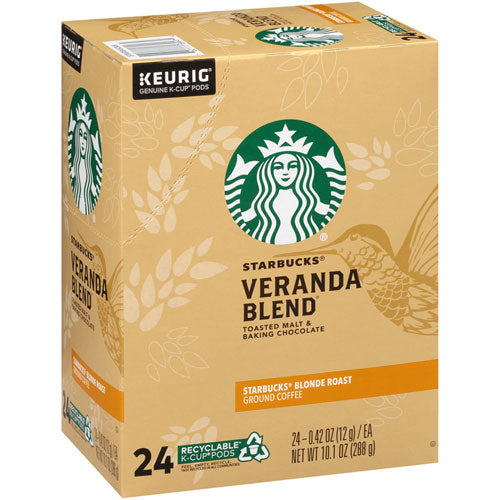 Veranda Blend Coffee K-cups, 24/box, 4 Box/carton