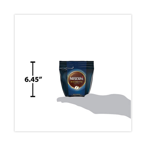 Ristretto Decaffeinated Blend Coffee, 8.8 Oz Bag, 4/carton
