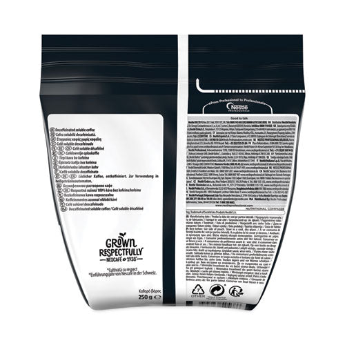Ristretto Decaffeinated Blend Coffee, 8.8 Oz Bag, 4/carton