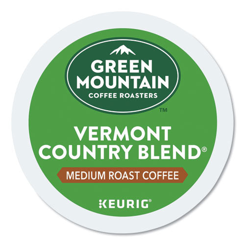 Vermont Country Blend Coffee K-cups, 96/carton
