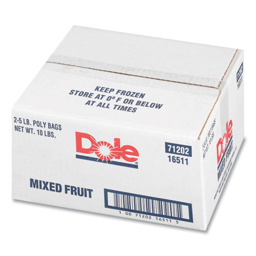 Frozen Mixed Fruit, 5 lb Bag, Ships in 1-3 Business Days Frozen Mixed Fruit, 5 lb Bag, Ships in 1-3 Business Days