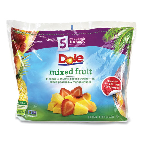 Frozen Mixed Fruit, 5 lb Bag, Ships in 1-3 Business Days Frozen Mixed Fruit, 5 lb Bag, Ships in 1-3 Business Days