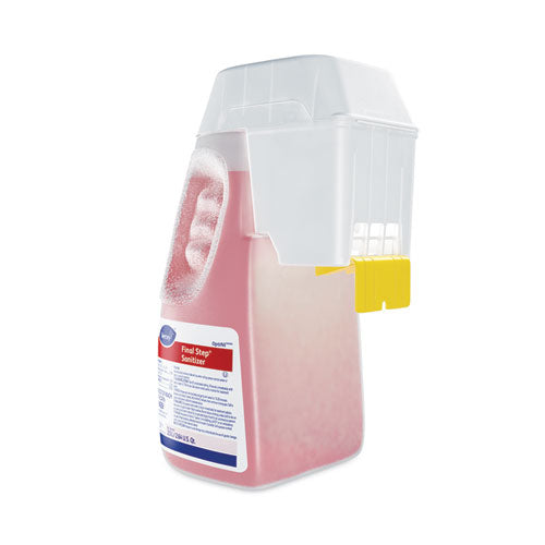 Final Step Sanitizer, Liquid, 2.5 L Spray Bottle