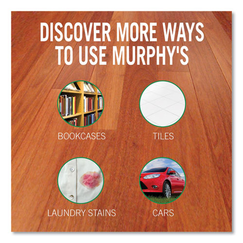 Murphy Oil Soap Wood Cleaner - Ready-To-Use Oil - 32 fl oz (1 quart) - Bottle - 9/Carton - Gold