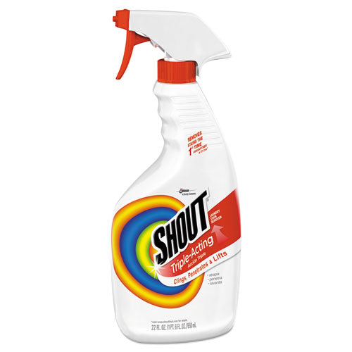 Laundry Stain Treatment, 22 Oz Spray Bottle, 8/carton