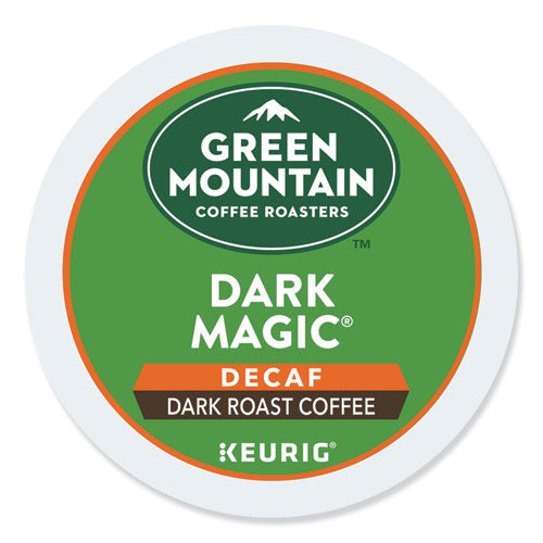 Dark Magic Decaf Extra Bold Coffee K-cups, 96/carton