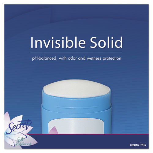 Invisible Solid Anti-perspirant And Deodorant, Powder Fresh, 0.5 Oz Stick