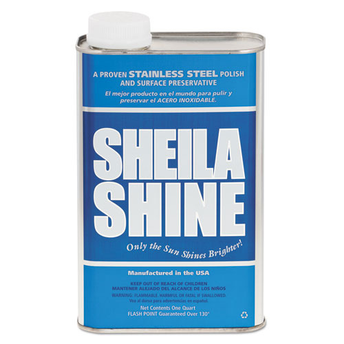 Low Voc Stainless Steel Cleaner And Polish, 10 Oz Spray Can, 12/carton