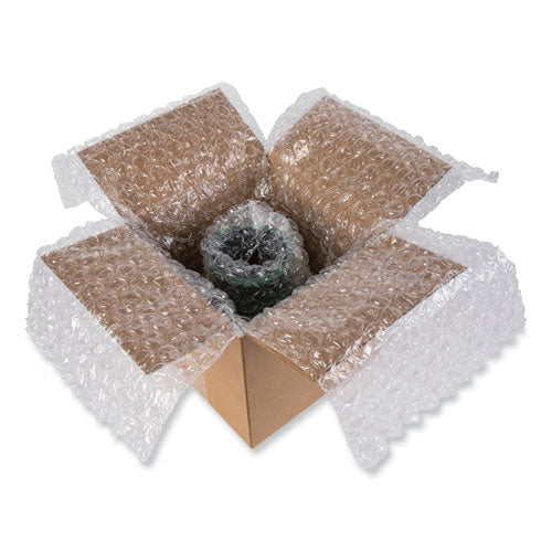 Bubble Packaging, 0.31" Thick, 12" X 30 Ft, Perforated Every 12", Clear, 12/carton