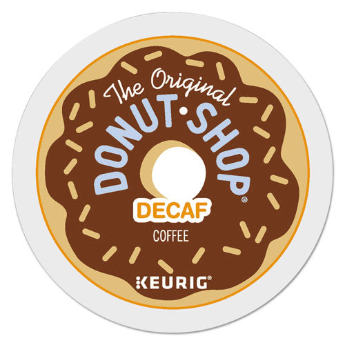 Donut Shop Decaf Coffee K-cups, 24/box