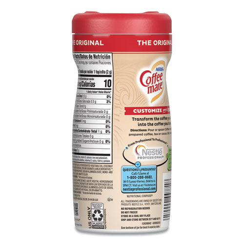 Non-dairy Powdered Creamer, Original, 11 Oz Canister, 12/carton