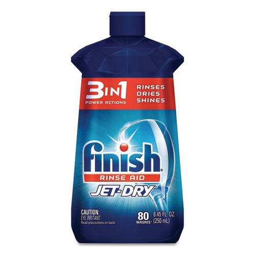 Jet-dry Rinse Agent, 8.45 Oz Bottle