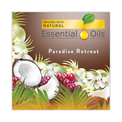 Life Scents Scented Oil Refills, Paradise Retreat, 0.67 Oz, 2/pack