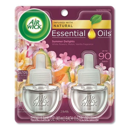 Life Scents Scented Oil Refills, Paradise Retreat, 0.67 Oz, 2/pack