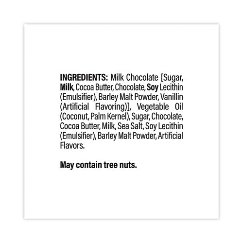 Lindor Truffles Milk Chocolate Sea Salt, 5.1 oz Bag, 3 Bags/Pack, Ships in 1-3 Business Days Lindor Truffles Milk Chocolate Sea Salt, 5.1 oz Bag, 3 Bags/Pack, Ships in 1-3 Business Days