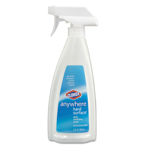 Anywhere Hard Surface Sanitizing Spray, 32 Oz Spray Bottle, 12/carton