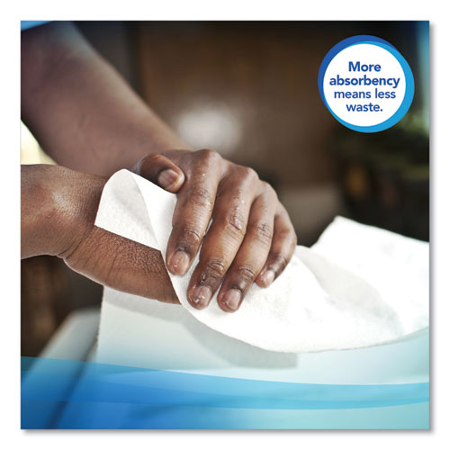 Essential High Capacity Hard Roll Towels For Business, Absorbency Pockets, 1-ply, 8" X 1,000 Ft, 1.5" Core, White,12 Rolls/ct