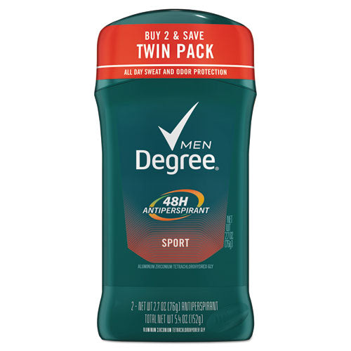 Men Dry Protection Anti-perspirant, Cool Rush, 1/2 Oz, 36/carton