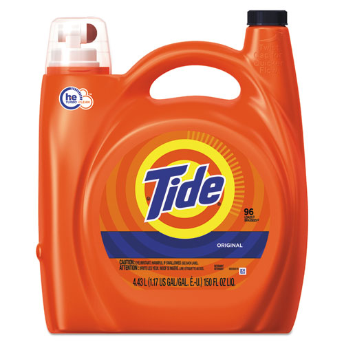 Liquid Laundry Detergent, Original, 25 Oz Bottle, 6/each