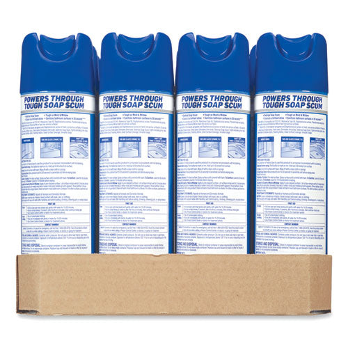 Power Foam Bathroom Cleaner, 24 Oz Aerosol Spray, 12/carton