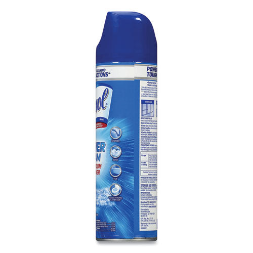 Power Foam Bathroom Cleaner, 24 Oz Aerosol Spray, 12/carton