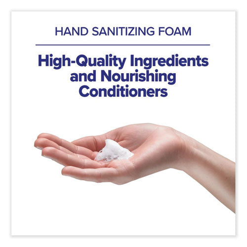 Advanced Hand Sanitizer Foam, For Es4 Dispensers, 1,200 Ml Refill, Refreshing Scent, 2/carton