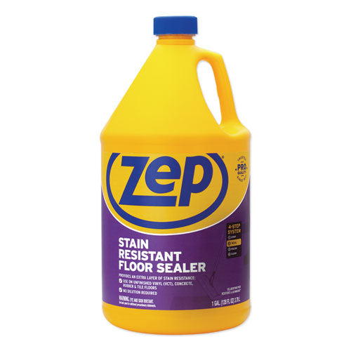 Stain Resistant Floor Sealer, Unscented, 1 Gal, 4/carton