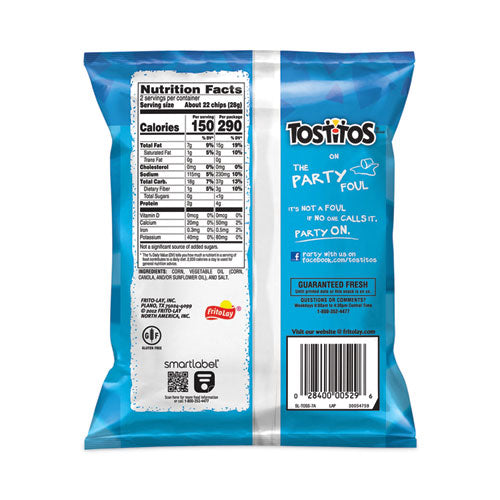 Bite Size Tortilla Chips, 2 oz Bag, 64 Bags/Carton, Ships in 1-3 Business Days Bite Size Tortilla Chips, 2 oz Bag, 64 Bags/Carton, Ships in 1-3 Business Days