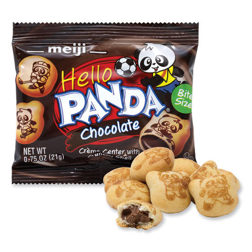 Hello Panda Chocolate Creme Filled Cookies, 0.75 Oz Bag, 30 Bags/pack, Ships In 1-3 Business Days