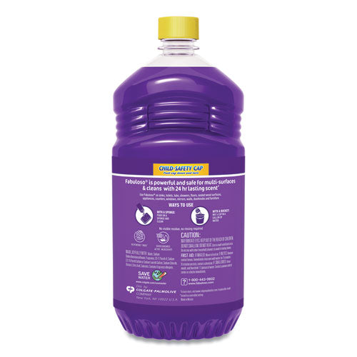 Multi-use Cleaner, Lavender Scent, 56 Oz Bottle