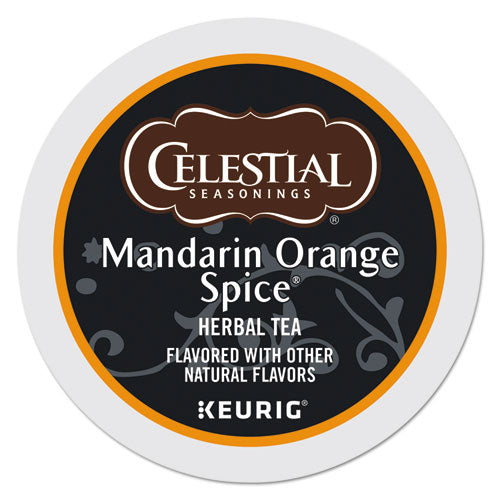 Mandarin Orange Spice Herb Tea K-cups 24/box