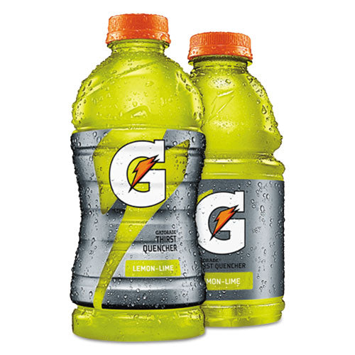 G-series Perform 02 Thirst Quencher, Orange, 12 Oz Bottle, 24/carton