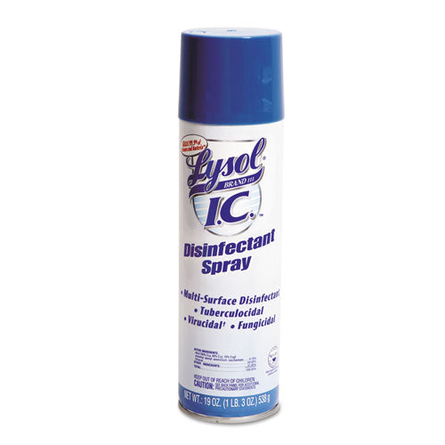 LYSOL Brand I.C. Disinfectant Spray 19 Oz Aerosol Spray 1 Each