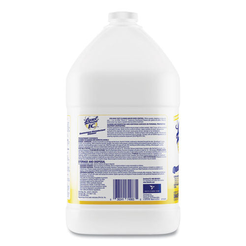 Quaternary Disinfectant Cleaner, 1gal Bottle, 4/carton