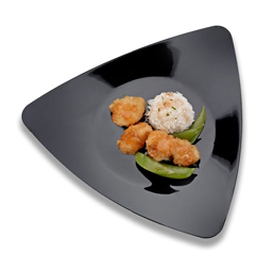 Triangles Dinner Plate 120/Case