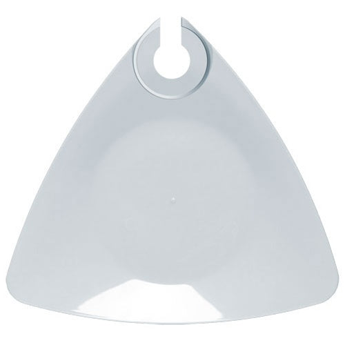 Triangles Buffet Plate With Wine Holder 120/Case