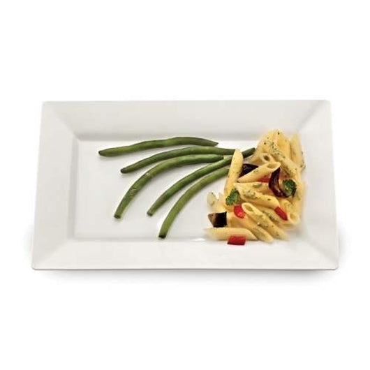 Rectangles 12" x 7.5" Luncheon Plate 120/Case